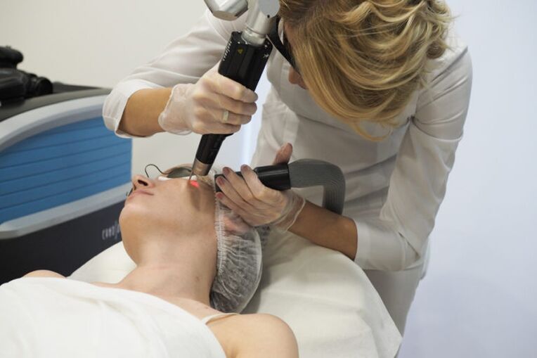 laser skin resurfacing procedure