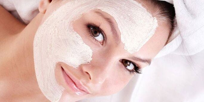 facial peeling to rejuvenate