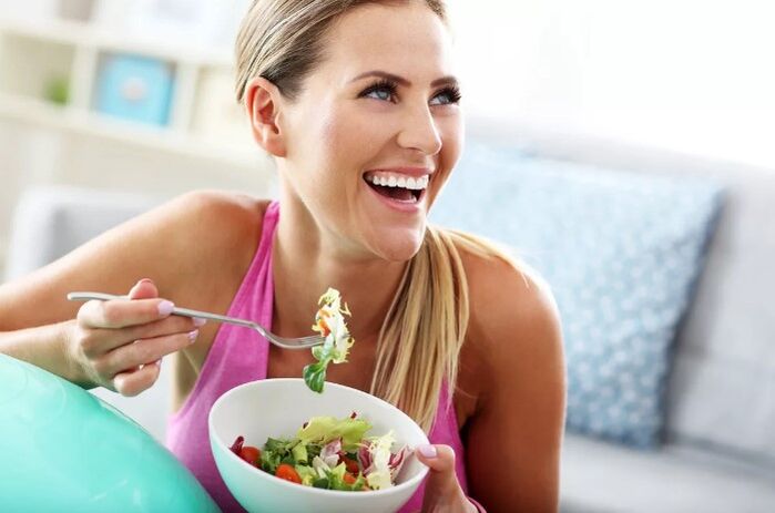 Facial elevation diet