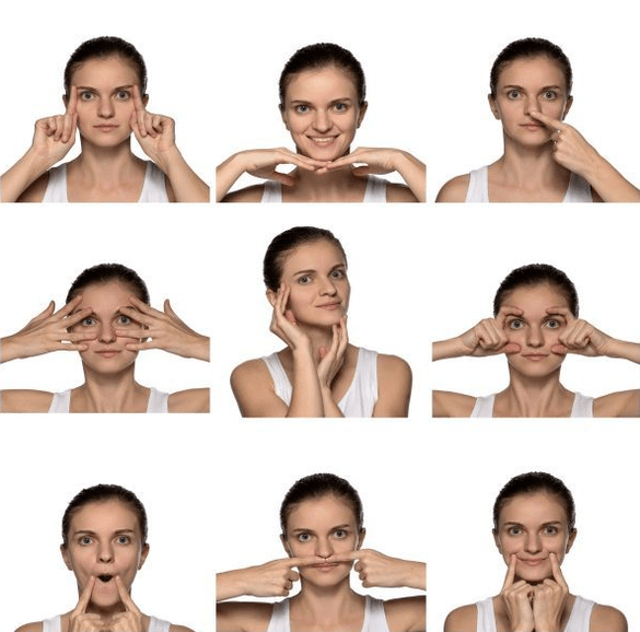 Facial flow