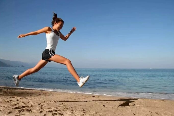 A healthy lifestyle