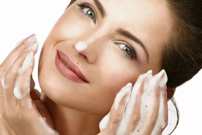 Face cleaning